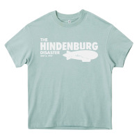 Arona airship blimp dirigible   the hindenburg disaste Heavy Core Tee - artisFamous