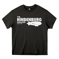 Asphalt airship blimp dirigible   the hindenburg disaste Heavy Core Tee - artisFamous