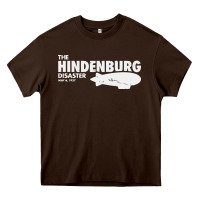 Airship Blimp Dirigible   The Hindenburg Disaste Heavy Core Tee | Teevron