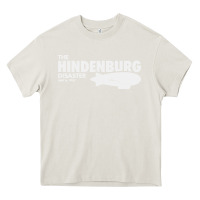 Cream airship blimp dirigible   the hindenburg disaste Heavy Core Tee - artisFamous