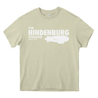 Mossy airship blimp dirigible   the hindenburg disaste Heavy Core Tee - artisFamous