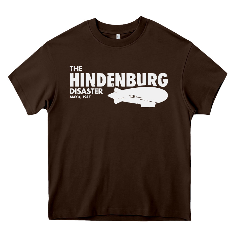 Airship Blimp Dirigible   The Hindenburg Disaste Heavy Core Tee by artisFamous | Teevron