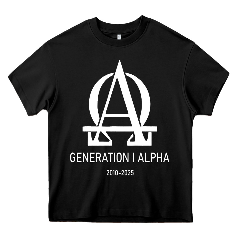 Generation Alpha Heavy Core Tee by artisFamous | Teevron