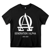 Black generation alpha Heavy Core Tee - artisFamous