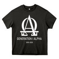 Asphalt generation alpha Heavy Core Tee - artisFamous