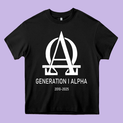 Generation Alpha Heavy Core Tee Designed By Artisfamous