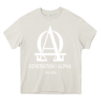 Cream generation alpha Heavy Core Tee - artisFamous