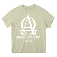 Mossy generation alpha Heavy Core Tee - artisFamous