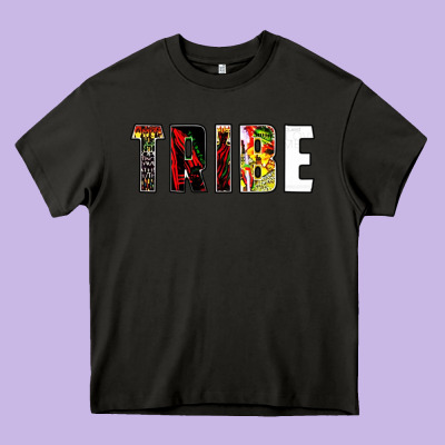 A Tribe Called Quote Heavy Core Tee Designed By Artisfamous