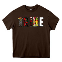 Chocolate Brown a tribe called quote Heavy Core Tee - artisFamous