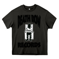 Asphalt death row records Heavy Core Tee - artisFamous