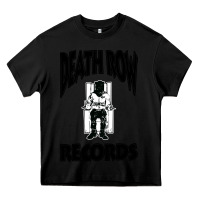 Black death row records Heavy Core Tee - artisFamous