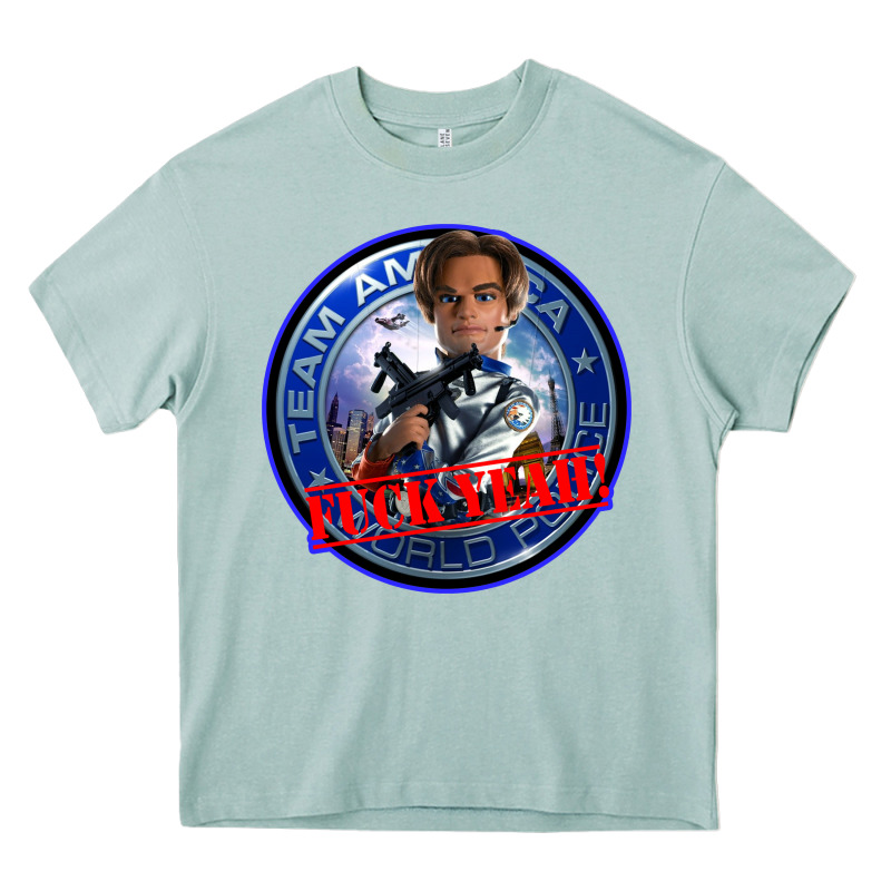 Team America World Police Gary Heavy Core Tee by artisFamous | Teevron
