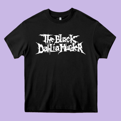 The Black Dahlia Murder Heavy Core Tee Designed By Artisfamous