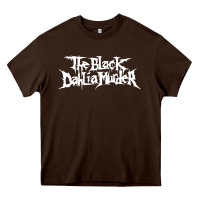 Chocolate Brown the black dahlia murder Heavy Core Tee - artisFamous
