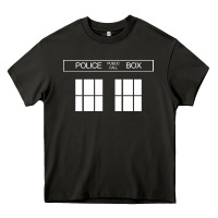 Asphalt the blue box t shirt doctor doc dalek bbc bow tie tv tenth eleventh wh Heavy Core Tee - artisFamous