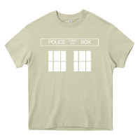 Mossy the blue box t shirt doctor doc dalek bbc bow tie tv tenth eleventh wh Heavy Core Tee - artisFamous