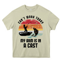 Mossy dad fishing Heavy Core Tee - artisFamous