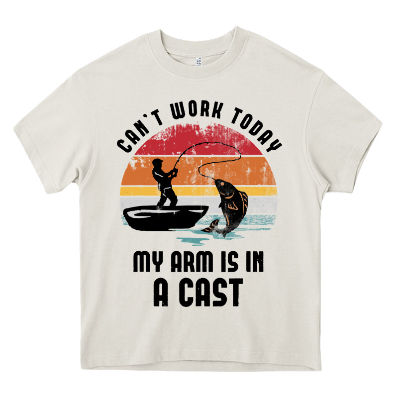 Dad Fishing Heavy Core Tee by artisFamous | Teevron