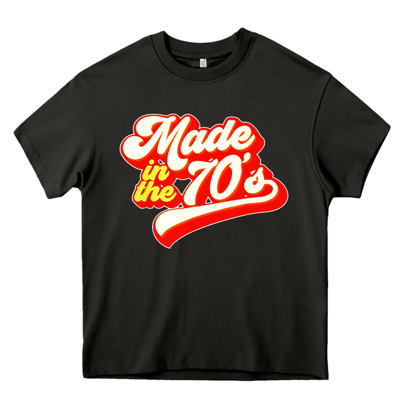 Made In The 70s Retro Heavy Core Tee by artisFamous | Teevron