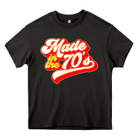 Asphalt made in the 70s retro Heavy Core Tee - artisFamous