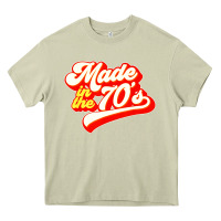 Mossy made in the 70s retro Heavy Core Tee - artisFamous