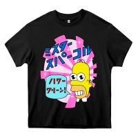 Black mr funny sparkles Heavy Core Tee - artisFamous