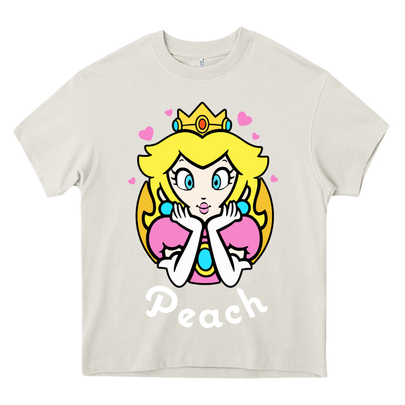Peach Graphic Heavy Core Tee by artisFamous | Teevron
