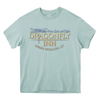 Arona dragonfly inn Heavy Core Tee - artisFamous