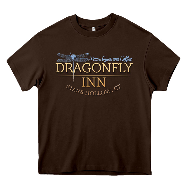 Dragonfly Inn Heavy Core Tee by artisFamous | Teevron