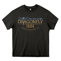 Asphalt dragonfly inn Heavy Core Tee - artisFamous