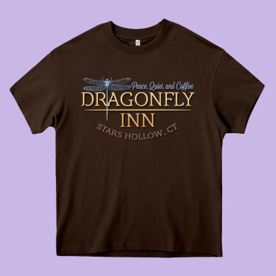 Dragonfly Inn Heavy Core Tee Designed By Artisfamous