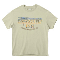 Mossy dragonfly inn Heavy Core Tee - artisFamous