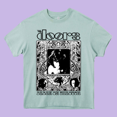 The Doors Heavy Core Tee Designed By Artisfamous