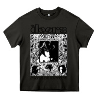 Asphalt the doors Heavy Core Tee - artisFamous