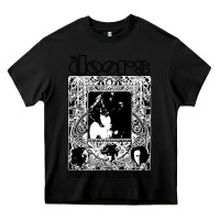 Black the doors Heavy Core Tee - artisFamous
