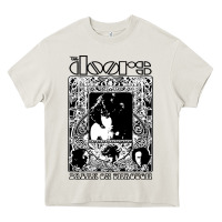 Cream the doors Heavy Core Tee - artisFamous