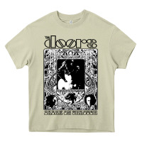 Mossy the doors Heavy Core Tee - artisFamous