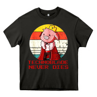 Asphalt retro style technoblade merch cosplay Heavy Core Tee - artisFamous