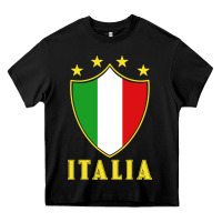 Black italia   italia Heavy Core Tee - artisFamous