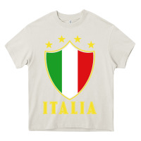 Cream italia   italia Heavy Core Tee - artisFamous