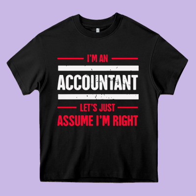 Funny Accounting Design   Gift For Accountants Heavy Core Tee Designed By Artisfamous