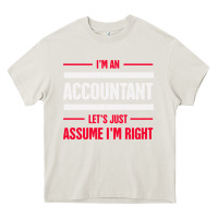 Cream funny accounting design   gift for accountants Heavy Core Tee - artisFamous
