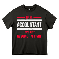 Asphalt funny accounting design   gift for accountants Heavy Core Tee - artisFamous