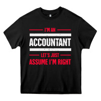 Black funny accounting design   gift for accountants Heavy Core Tee - artisFamous