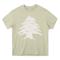 Mossy retro lebanon cedar  lebanese Heavy Core Tee - artisFamous