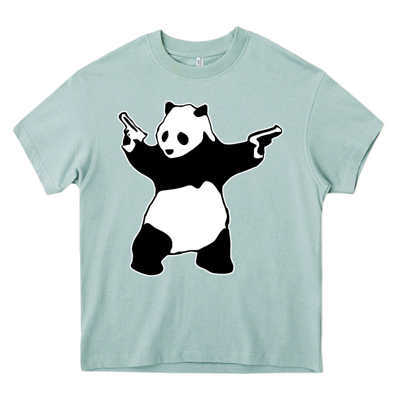 Banksy Panda Heavy Core Tee by artisFamous | Teevron