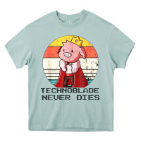 Arona retro style technoblade merch cosplay Heavy Core Tee - artisFamous