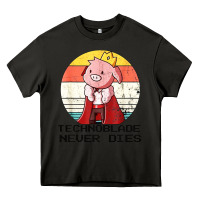 Asphalt retro style technoblade merch cosplay Heavy Core Tee - artisFamous