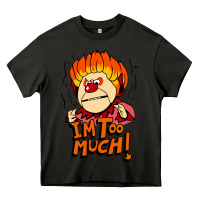 Asphalt heat miser i'am too much Heavy Core Tee - artisFamous